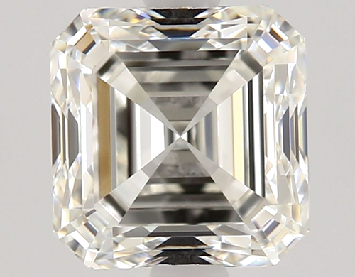 1.4 carat J-VVS1 Natūralus Asscher Deimantas (1)