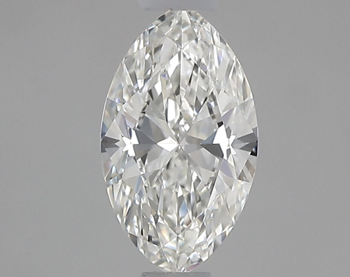 0.51 carat I-VS2 Natūralus Marquise Deimantas (1)