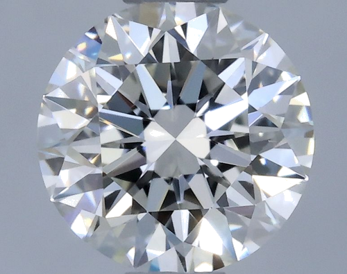 0.58 carat H-IF Excellent cut Natūralus Round Deimantas (1)