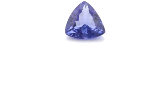 0.67 carat BLUE Triangular Tanzanite (1)