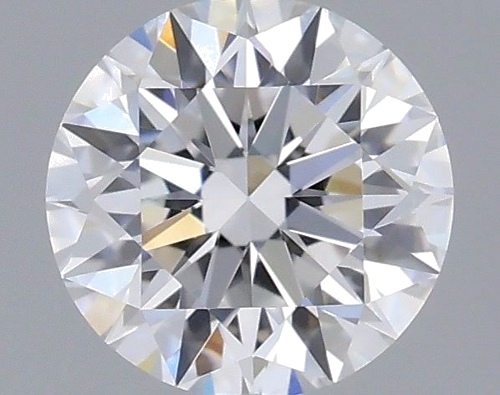 0.51 carat D-VS1 Excellent cut Natūralus Round Deimantas (1)