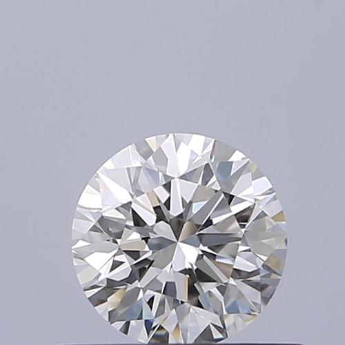 0.5 carat J-VVS2 Excellent cut Natūralus Round Deimantas (1)