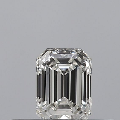 0.23 carat G-VS2 Natūralus Emerald Deimantas (1)