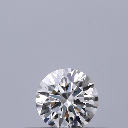 0.19 carat F-VVS2 Excellent cut Natūralus Round Deimantas (1)