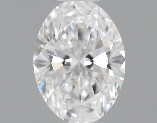 0.32 carat D-VS1 Natūralus Oval Deimantas (1)