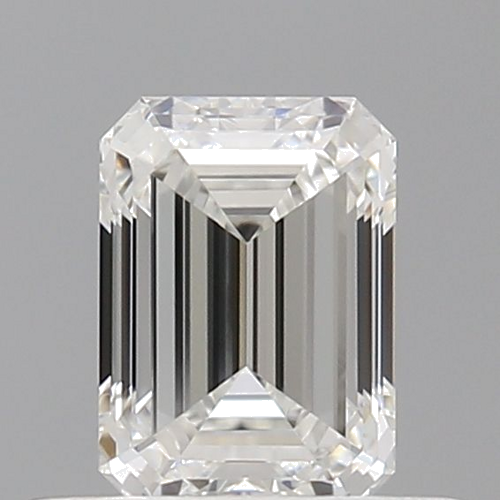 0.5 carat F-VVS2 Natūralus Emerald Deimantas (1)