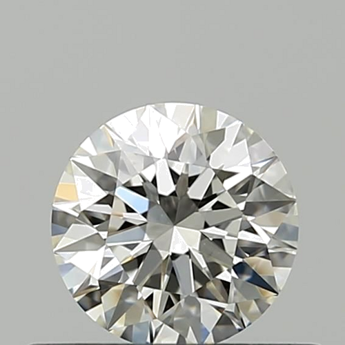 0.44 carat H-VS1 Excellent cut Natūralus Round Deimantas (1)