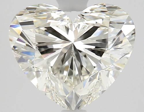 2.01 carat J-SI1 Natūralus Heart Deimantas (1)