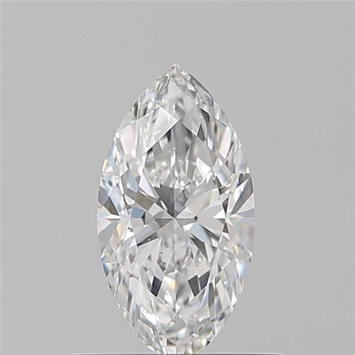 0.61 carat F-VS1 Natūralus Marquise Deimantas (1)