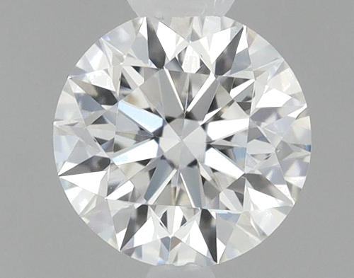 0.3 carat H-VS2 Excellent cut Natūralus Round Deimantas (1)