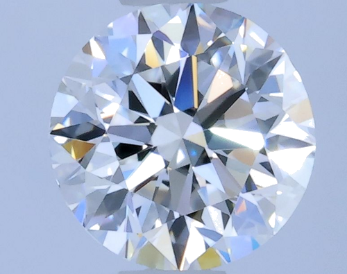 0.5 carat E-VVS1 Very Good cut Natūralus Round Deimantas (1)