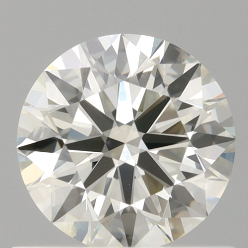 0.72 carat K-SI1 Excellent cut Natūralus Round Deimantas (1)