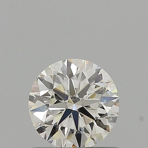 0.6 carat H-VVS2 Excellent cut Natūralus Round Deimantas (1)