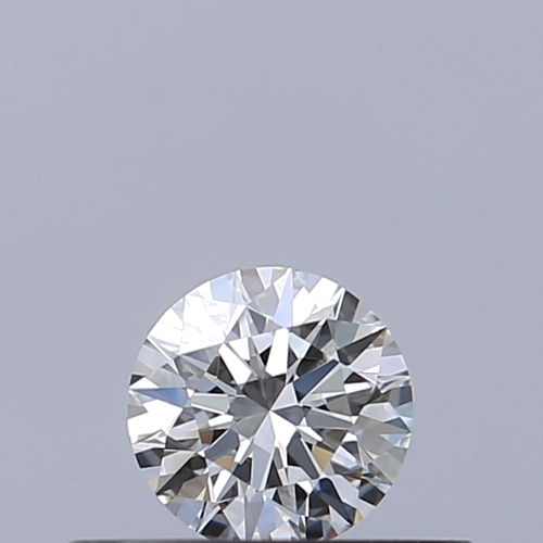 0.26 carat F-IF Excellent cut Natūralus Round Deimantas (1)