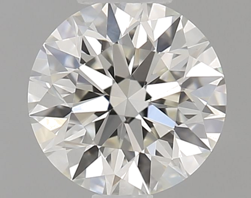 0.47 carat J-VVS1 Excellent cut Natūralus Round Deimantas (1)