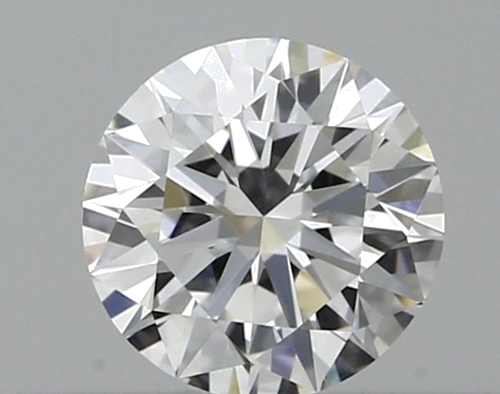 0.24 carat D-VVS1 Excellent cut Natūralus Round Deimantas (1)