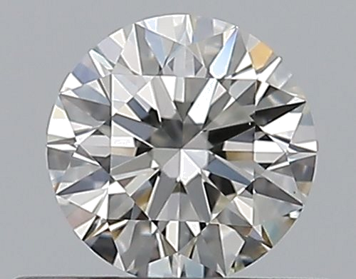 0.42 carat I-VS1 Excellent cut Natūralus Round Deimantas (1)