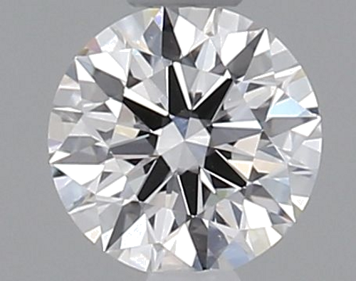0.34 carat E-VS2 Excellent cut Natūralus Round Deimantas (1)