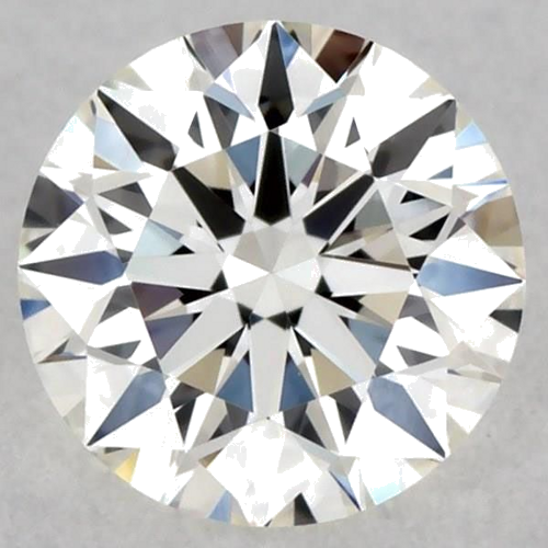 0.27 carat I-VVS1 Excellent cut Natūralus Round Deimantas (1)
