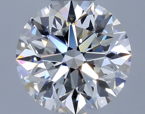 0.6 carat F-VVS1 Excellent cut Natūralus Round Deimantas (1)