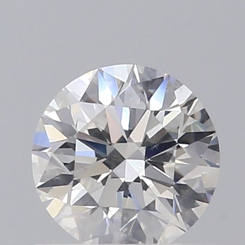 0.5 carat F-SI2 Excellent cut Natūralus Round Deimantas (1)