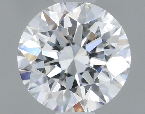 0.42 carat D-VVS2 Excellent cut Natūralus Round Deimantas (1)