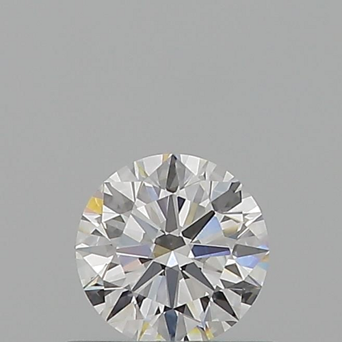 0.54 carat D-VVS2 Excellent cut Natūralus Round Deimantas (1)