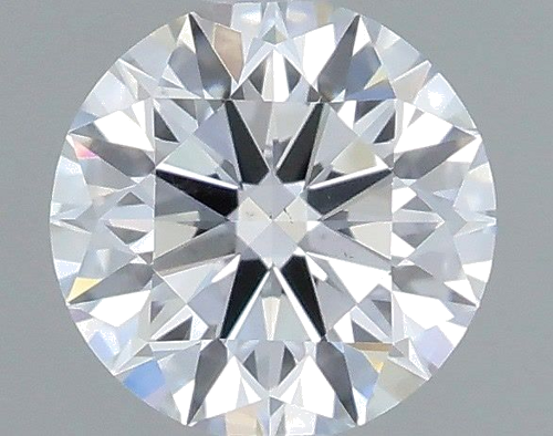 0.42 carat E-VS2 Excellent cut Natūralus Round Deimantas (1)