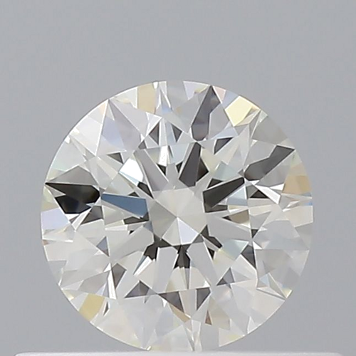 0.41 carat I-VVS1 Excellent cut Natūralus Round Deimantas (1)