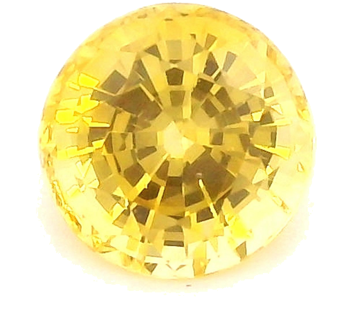0.56 carat YELLOW Round Safyras (1)