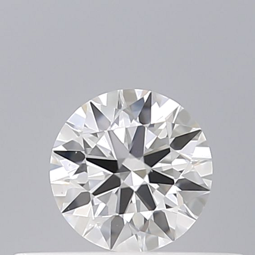 0.28 carat D-VS1 Excellent cut Natūralus Round Deimantas (1)