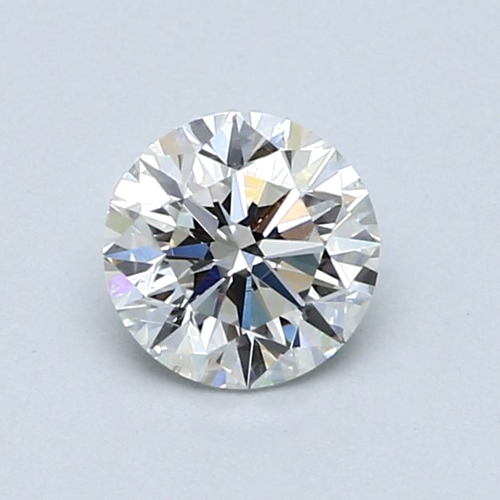 0.81 carat G-SI1 Very Good cut Natūralus Round Deimantas (1)