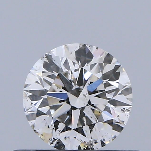 0.4 carat H-SI1 Excellent cut Natūralus Round Deimantas (1)