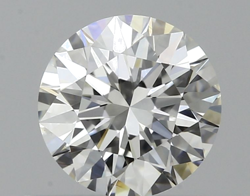 0.5 carat G-VS2 Excellent cut Natūralus Round Deimantas (1)