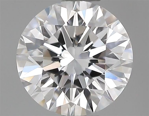 0.62 carat D-VVS2 Excellent cut Natūralus Round Deimantas (1)