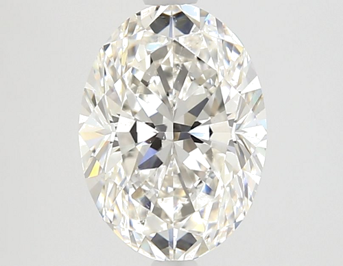 2.05 carat G-SI1 Natūralus Oval Deimantas (1)