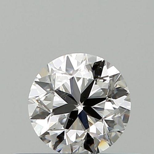 0.4 carat F-SI1 Very Good cut Natūralus Round Deimantas (1)