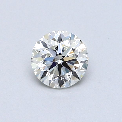 0.5 carat I-VVS2 Very Good cut Natūralus Round Deimantas (1)
