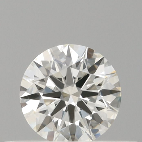 0.31 carat I-VVS2 Excellent cut Natūralus Round Deimantas (1)