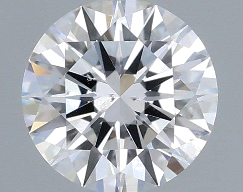 0.45 carat D-SI2 Excellent cut Natūralus Round Deimantas (1)