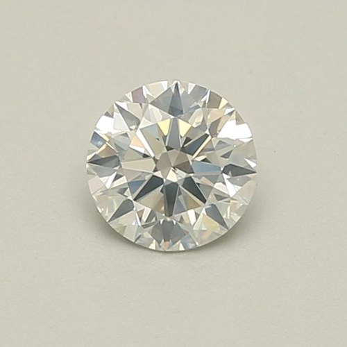 0.56 carat G-SI2 Excellent cut Natūralus Round Deimantas (1)