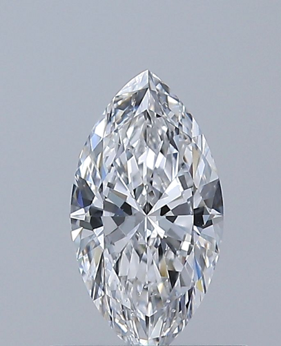 0.5 carat D-SI1 Natūralus Marquise Deimantas (1)