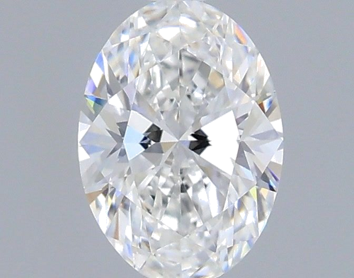 0.5 carat F-VS2 Natūralus Oval Deimantas (1)