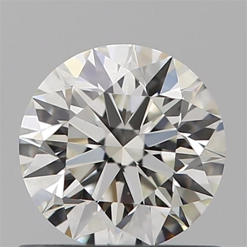 0.6 carat I-VVS2 Excellent cut Natūralus Round Deimantas (1)
