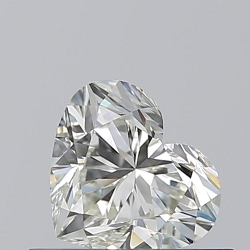 0.5 carat K-IF Natūralus Heart Deimantas (1)