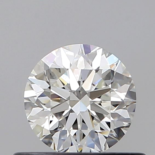 0.5 carat G-VS2 Very Good cut Natūralus Round Deimantas (1)