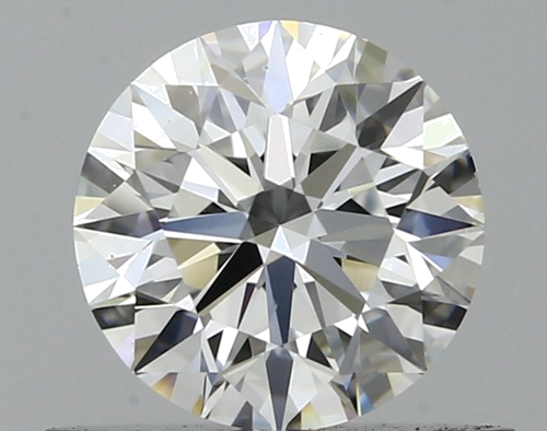 0.5 carat E-VS2 Excellent cut Natūralus Round Deimantas (1)
