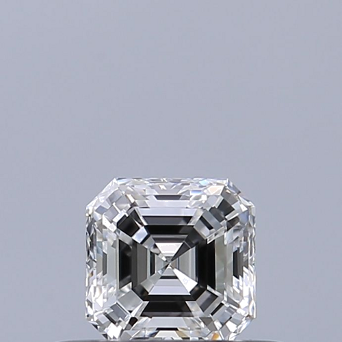0.32 carat E-VVS1 Natūralus Asscher Deimantas (1)