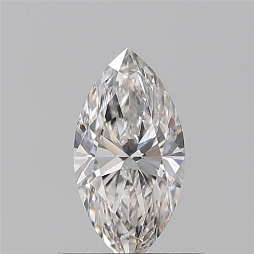 0.51 carat I-VS2 Natūralus Marquise Deimantas (1)