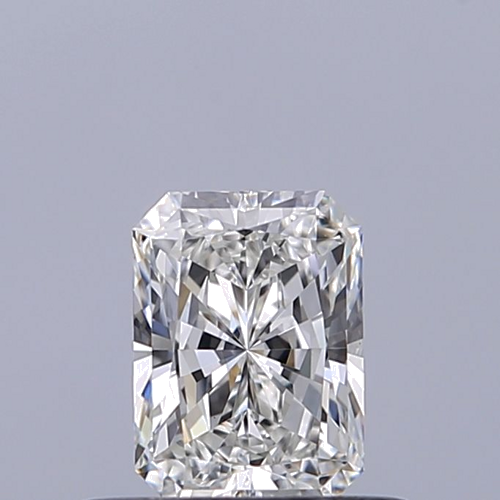 0.41 carat G-IF Natūralus Radiant Deimantas (1)